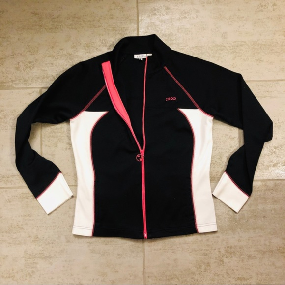 Izod Movement Jacket - Tennis or Golf Lightweight - Picture 1 of 5